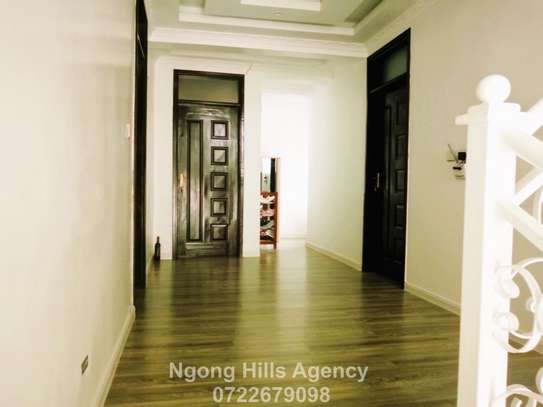 4 Bed Villa with En Suite in Ngong image 25
