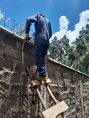 Electric fence and razor wire installation services in Kenya image 2