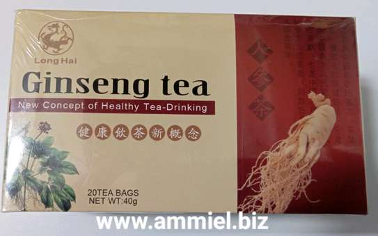 LONG HAI GINSENG TEA 20 SACHETS image 7