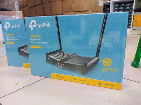 Tp-Link TL-WR841HP 300Mbps Antenna Enhanced Wireless Network image 1