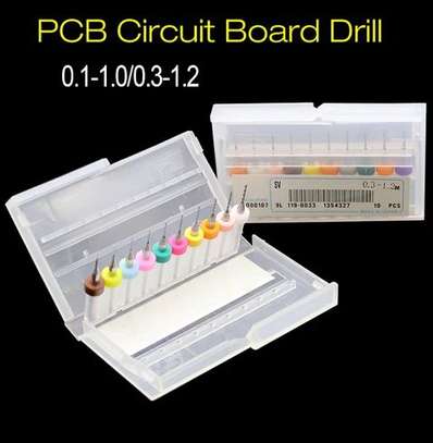 PCB CIRCUIT BOARD DRILL BIT SET(10pcs) FOR SALE! image 3