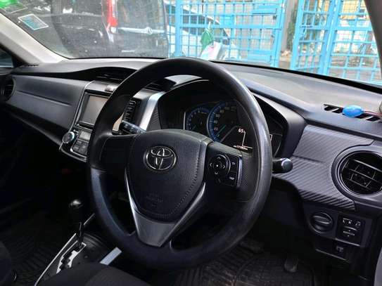 Toyota Fielder Hybrid 2015 image 6