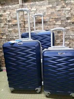 3 in 1 lavish fibre suitcase image 2
