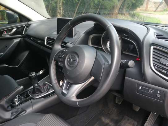 Mazda Axela, 2016 model, Manual transmission image 13