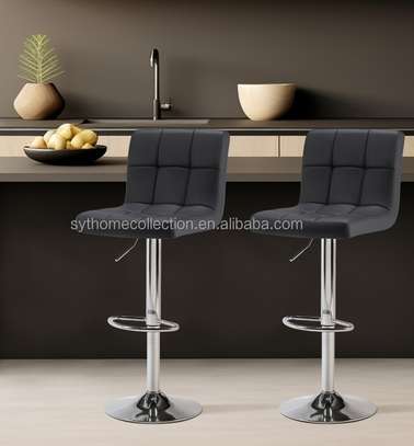 Comfortable Restaurant & Bar Chair with PU Seat image 1