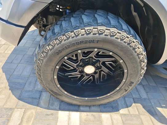 FORD RANGER RAPTOR 2018 WHITE 4WD image 2