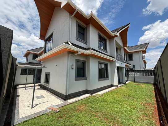4 Bed Townhouse with En Suite at Muthaiga North image 1
