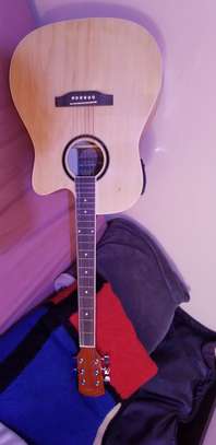 Semi acoustic Guitar image 1