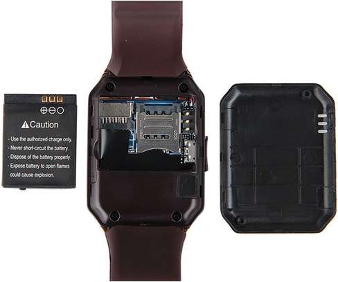 Smartwatch DZ09 support SIM card image 2