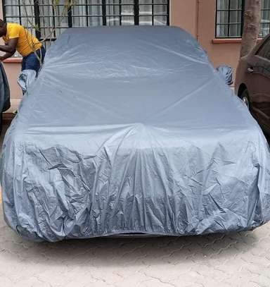 All-Weather Outdoor Car Body Covers with Cotton Lining. image 6