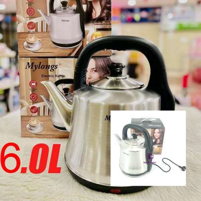 6ltrs mylongs cordless electric kettle image 1