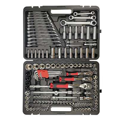 Professional Hand Tools Box Socket Set 150PCS image 1