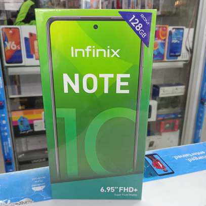 New Infinix Note 10 4GB RAM and 128GB Storage image 1
