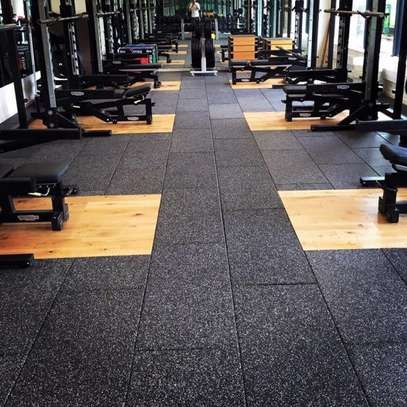 Weight Room Floors, Home Gym Flooring, Sports Flooring, Rubber Gym Mats image 2