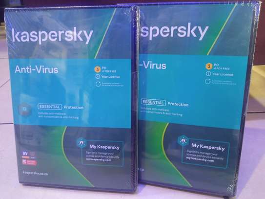 Kaspersky Antivirus - 3 User + 1 Free User image 1