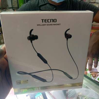 Original Wireless Headset by Tecno(in shop) image 1