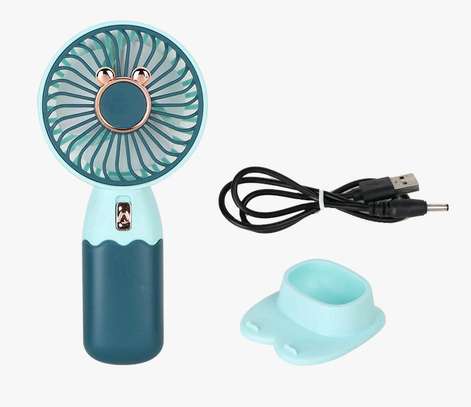 Portable, Fan/handheld fan/rechargeable fan image 8