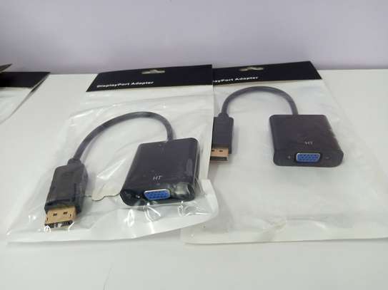 Generic DisplayPort To VGA Cable image 1