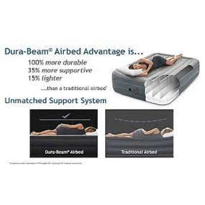 SUPPER COMFYAirbed With Inbuilt Electric Pump -5X6 image 3