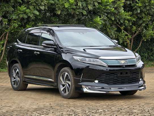 Toyota Harrier 2018 image 8