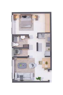 1 Bed Apartment with En Suite at Two Rivers image 12