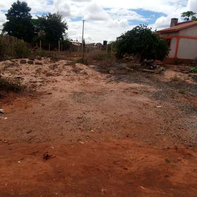 50ft by 100ft plot for sale in Birikani Voi image 3