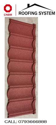 Stone Coated Roofing tiles- CNBM Classic Red profile image 5