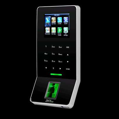 ZKTEco f22 biometric fingerprint access control image 1