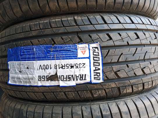 235/55R18 Brand new GODDARD tyres image 1