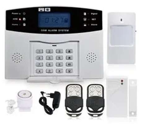 GSM Wireless Alarm System image 1