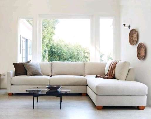 Modern and Boujee 6-seater corner Seat sofa image 1