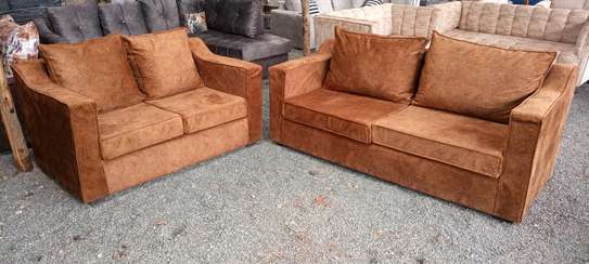 5 seater modern sofa-set made by hardwood image 1