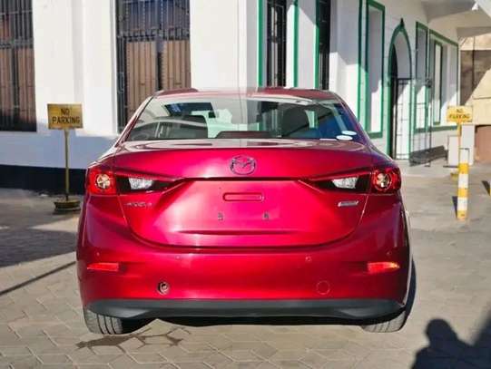 Mazda Axela sedan redwine image 2