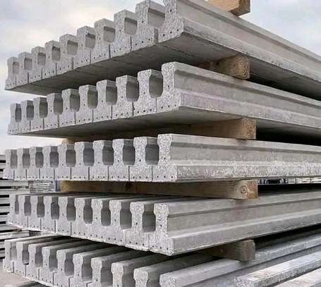 Modern Multi-Story House Under Construction Concrete image 2