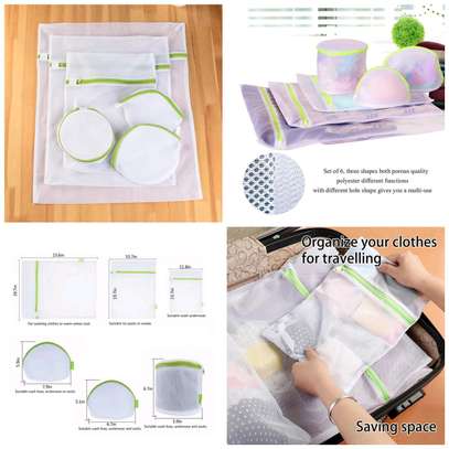 *6in1 mesh laundry bags image 1