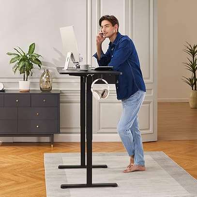 Office Desk: Adjustable Desk With Quiet Powerful Monitor image 2