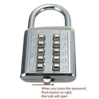 Keyless Password Padlock image 2
