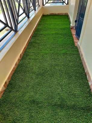 40mm balcony artificial grass carpet image 1