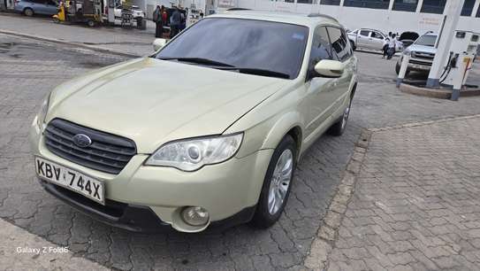 Subaru outback 2016 image 4