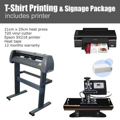 T-Shirt Transfer Vinyl Printing Package 