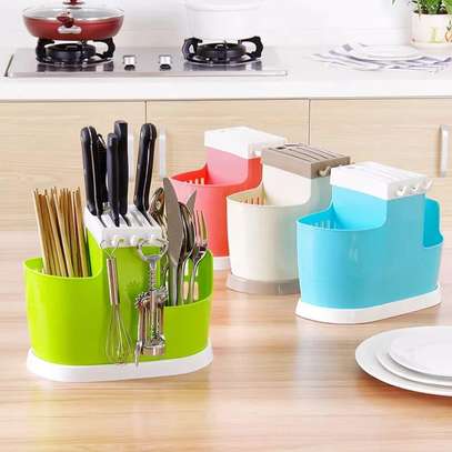 Kitchen Cutlery Organizer   multipurpose hooks image 1