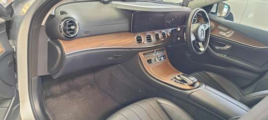 Mercedes Benz AMG E400 2018 Silver image 4