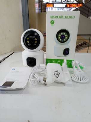 New Dual LENs MP WiFi IP CCTV 360° PTZ image 1