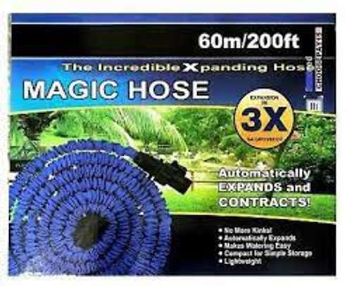 MAGIC-HOSE 200Ft 60M Water Hosepipe For Garden image 1