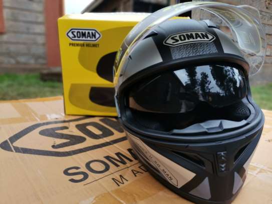 S960 Certified Motorcycle Helmet image 3