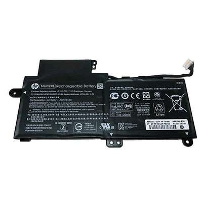 Laptop battery in stock image 1