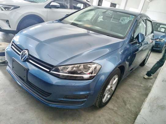 Volkswagen Golf blue 🔵 image 8