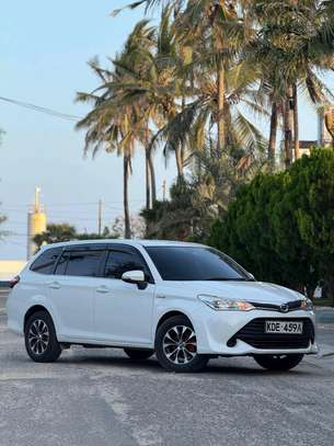 Toyota fielder used image 3