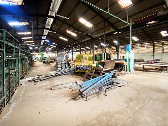 100,000 ft² Warehouse with Backup Generator in Thika image 2
