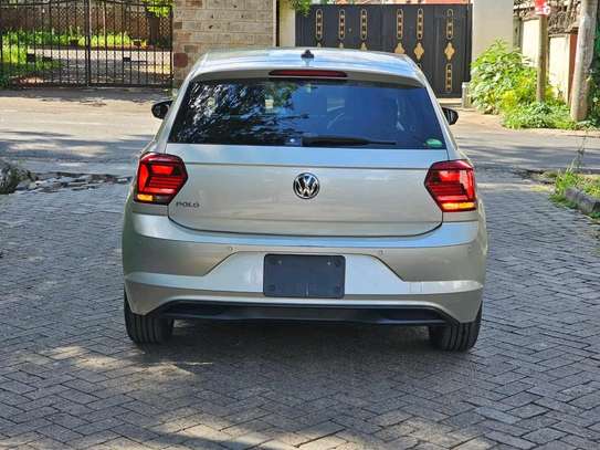 2018 Volkswagen Polo New shape image 1